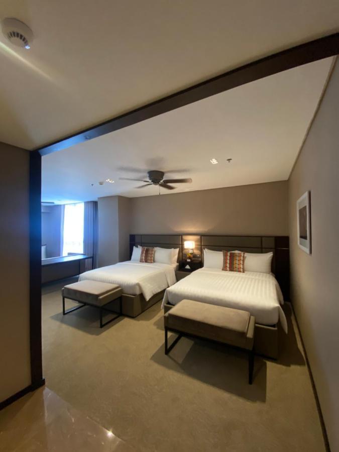 The Plaza Garden Hotel And Residences Baguio City Buitenkant foto