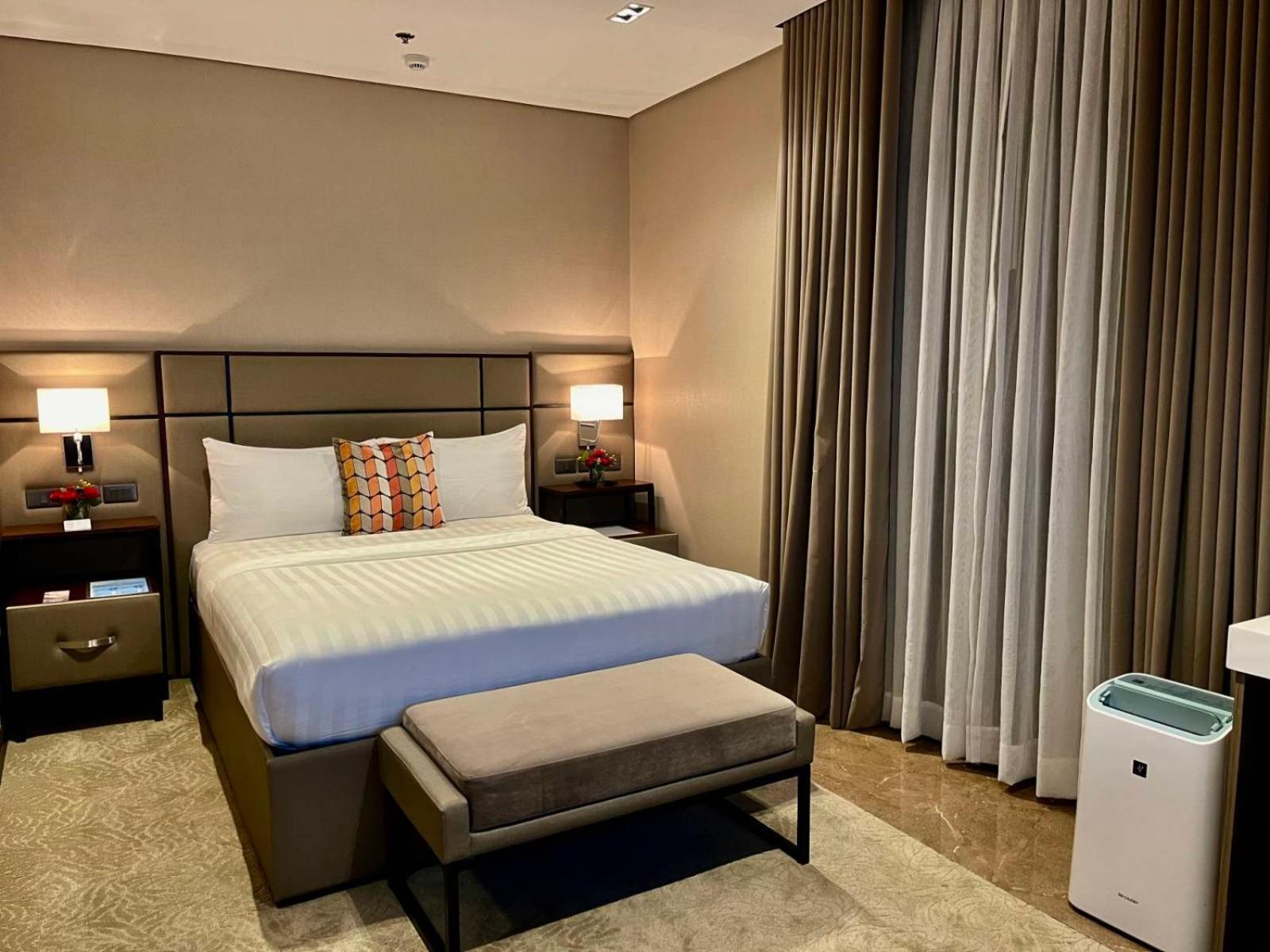 The Plaza Garden Hotel And Residences Baguio City Buitenkant foto